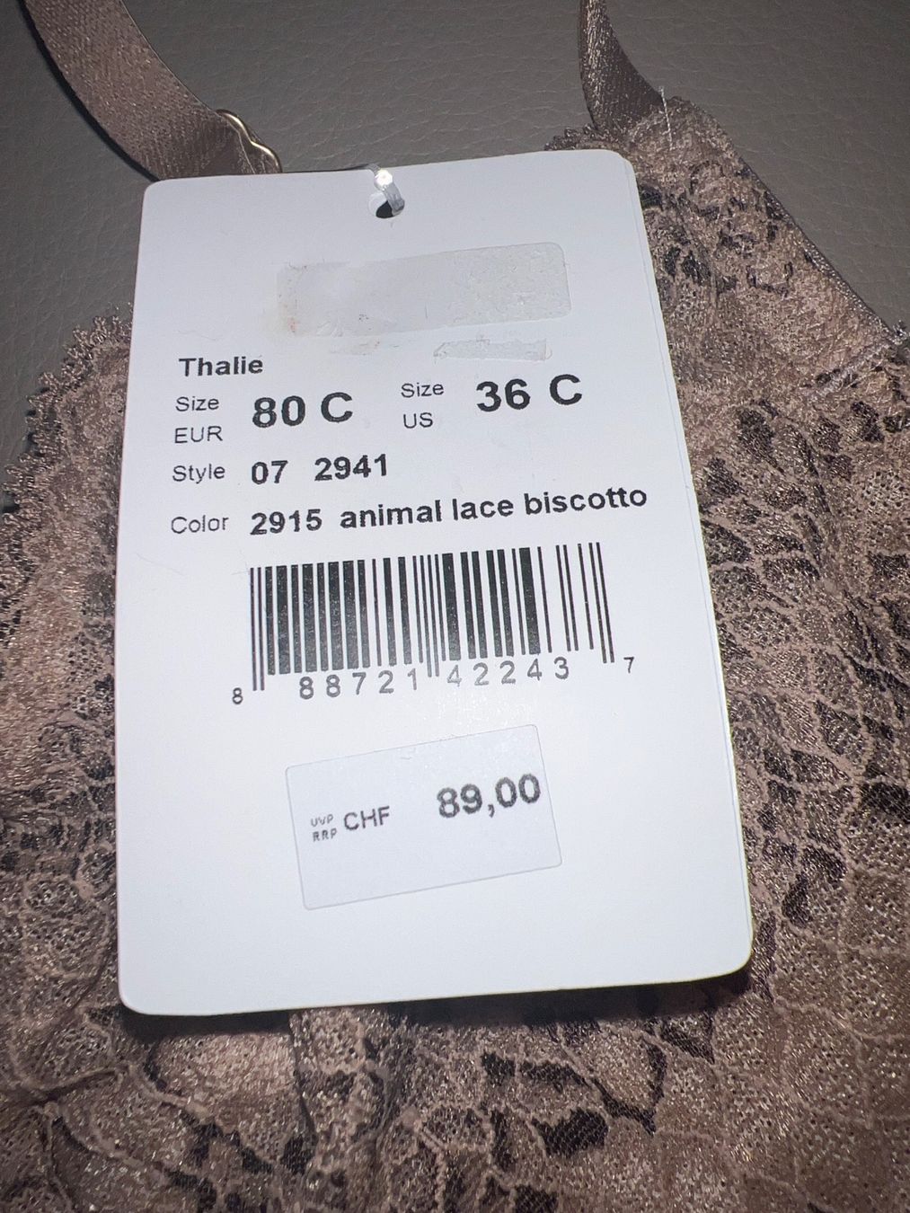 Hanro Altra biancheria intima: BH HANRO 80C neu – Nuovo (secondo la descrizione) da Dornach venduto da samuti 1
