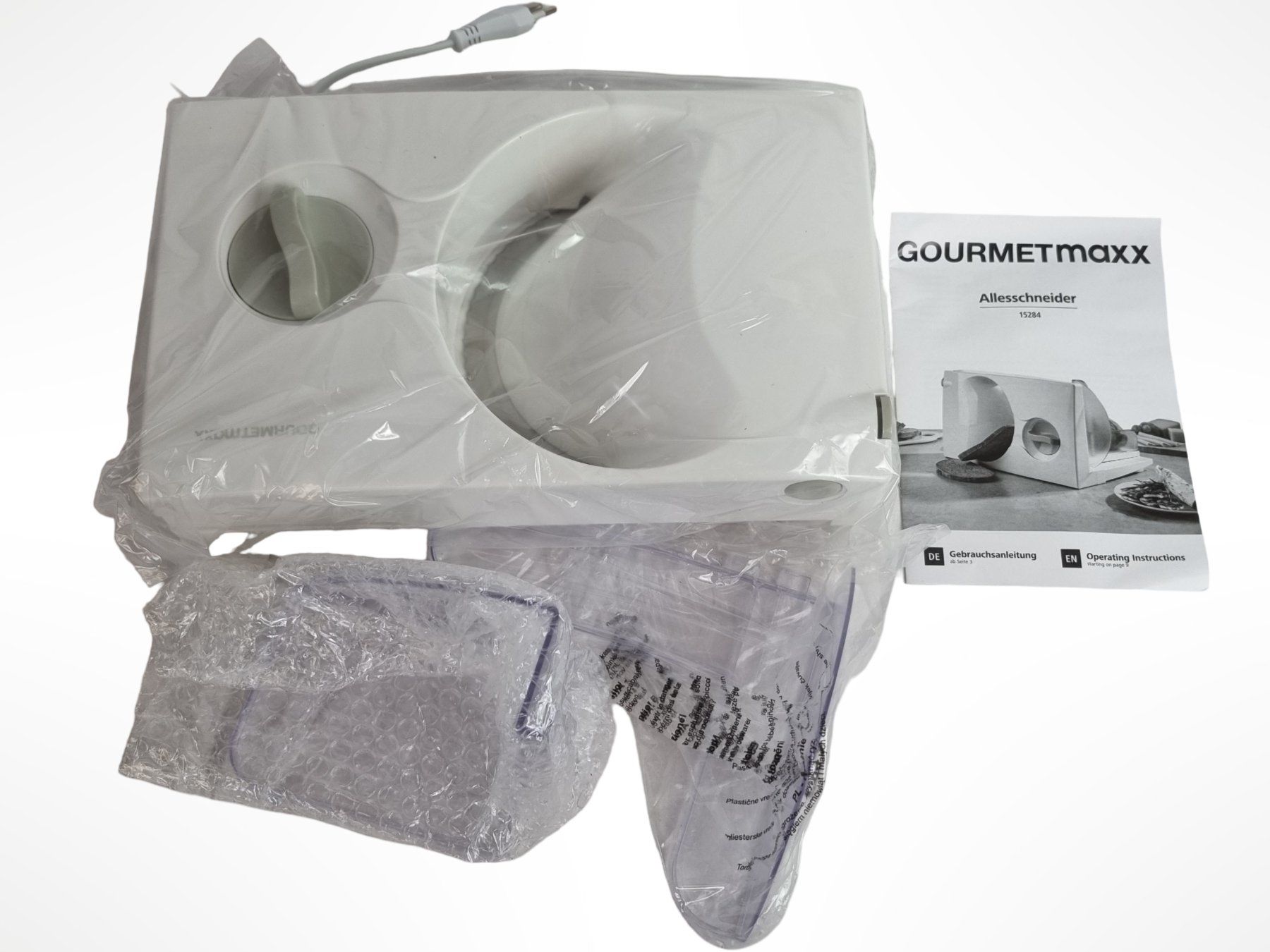 Elettrodomestici da cucina: GOURMET MAXX Allesschneider – Nuovo (secondo la descrizione) da Wangen b. Olten venduto da Restwert_Wangen 4