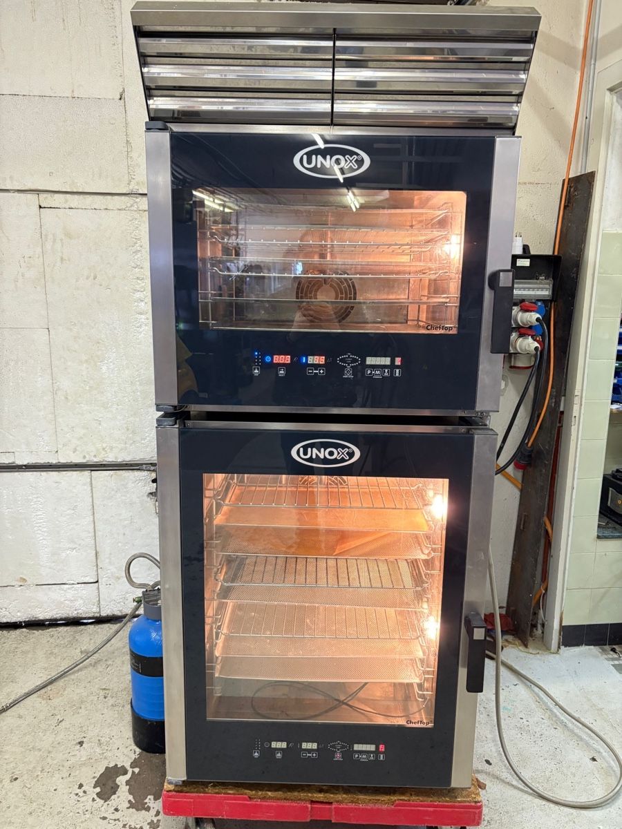 Forni: Backofen Steamer – Usato da Buchs AG venduto da ralo_88 1
