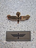 *** Abzeichen Set Pilot Schweizer Luftwaffe FA-18 Set ***