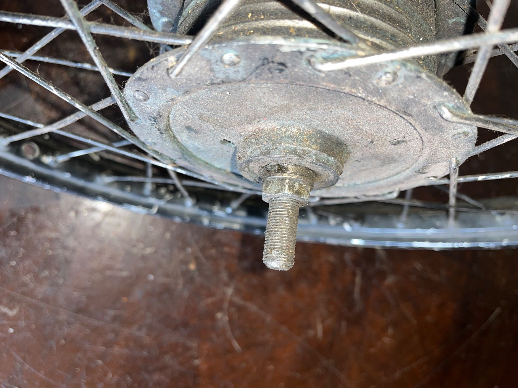 Sachs Parti ricambio per ciclomotori: Mofa Speichen Vorderrad – Usato da Fahrni b. Thun venduto da berger_tuning34 6