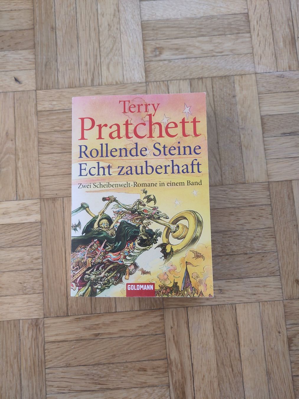Libri: Rollende Steine & Echt zauberhaft, Terry Pratchett – Usato da Zürich venduto da lb_z58n
