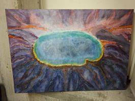 Grosses Gemälde, Unikat, moderne Kunst, Zustand sehr gut