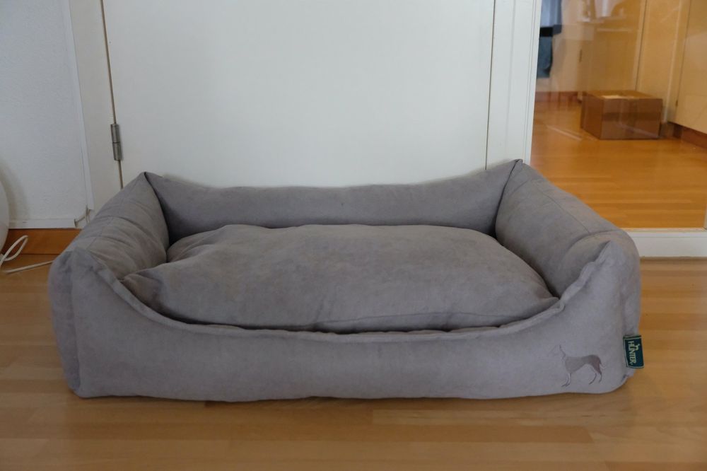 Dog Bed Hunter Grey 80 x 60 cm