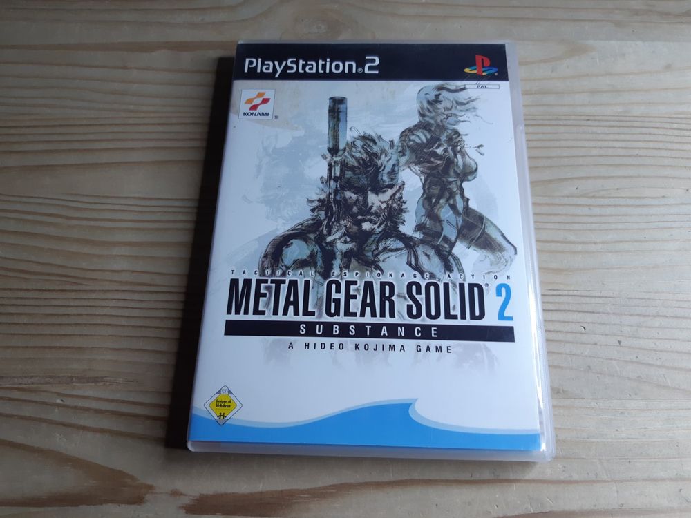 Metal Gear Solid 2 Substance PS2 Usado comprar en tu tienda online