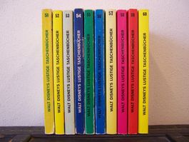 10 LUSTIGES TASCHENBUCH LTB 51 - 60, alles alte Ausgaben
