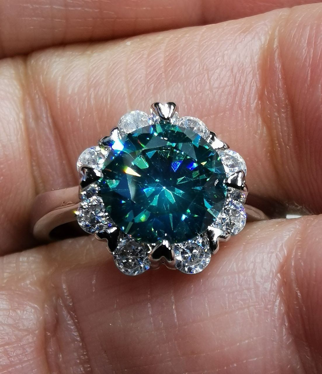 Anelli: Bague avec zircons – Nuovo e nell'imballaggio originale da Reconvilier venduto da Tsma67 1