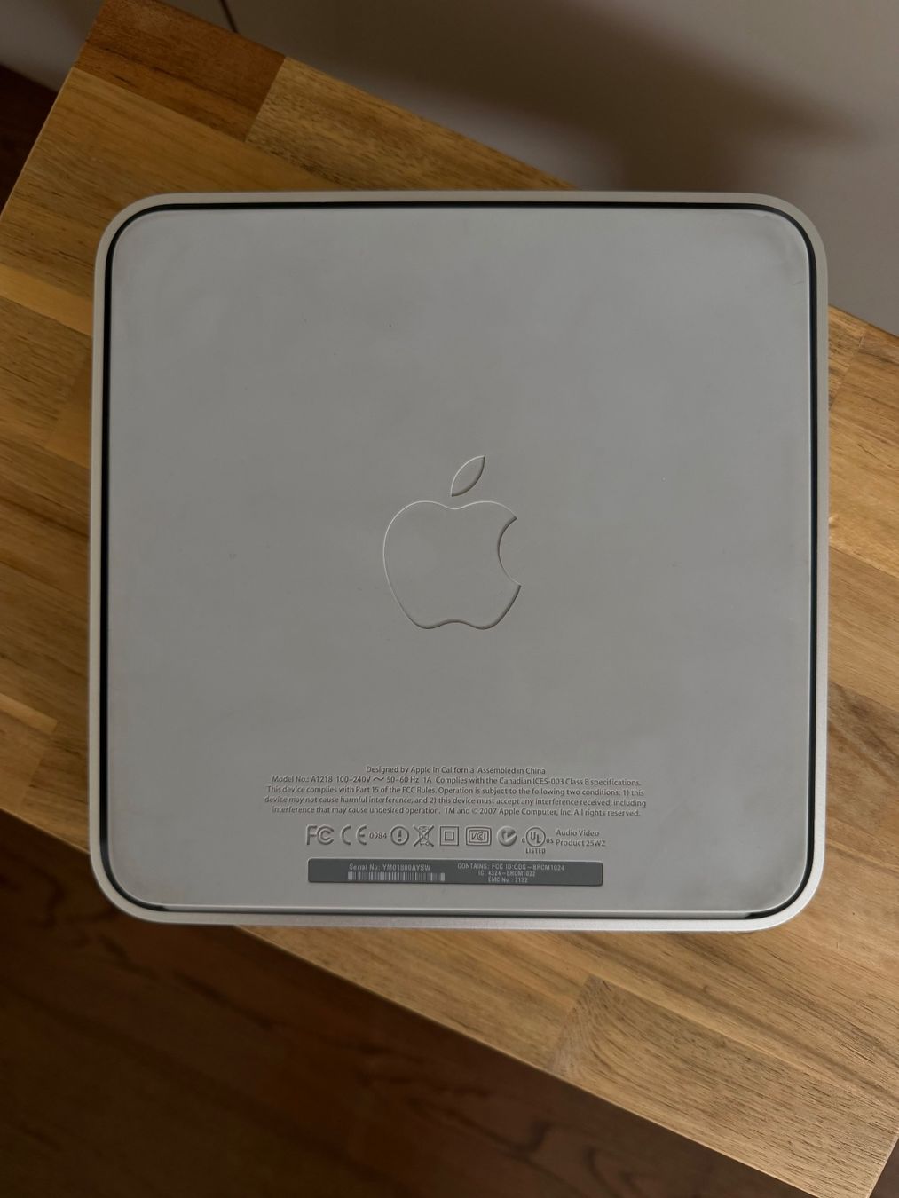 Apple Lecteur multimedia & Streamer: Apple TV (1. Generation) – D'occasion à Neuhaus SG par cynlo 3