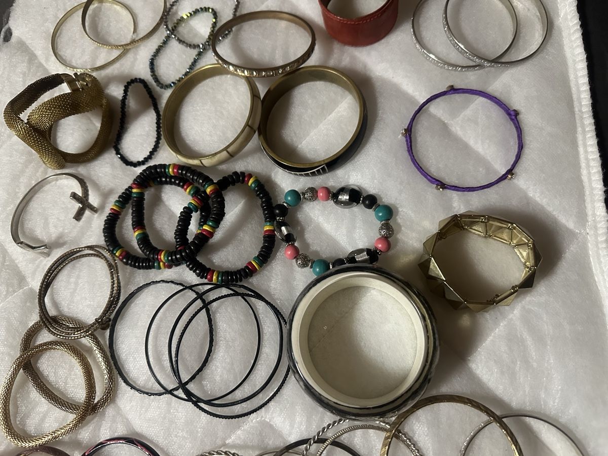 Altri gioielli: Modeschmuck Set Armbänder Armreifen Schmuck – Usato da Deitingen venduto da Himhip 3