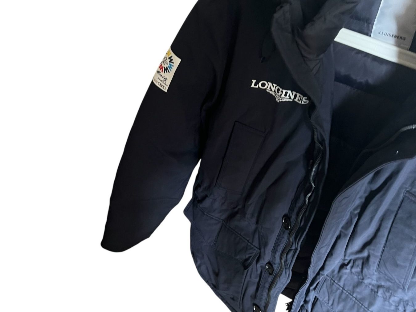 Longines Uhren: Longines Men Jacket Jacke Veste by Lindeberg – Gebraucht aus Apples von the_7jtf 2