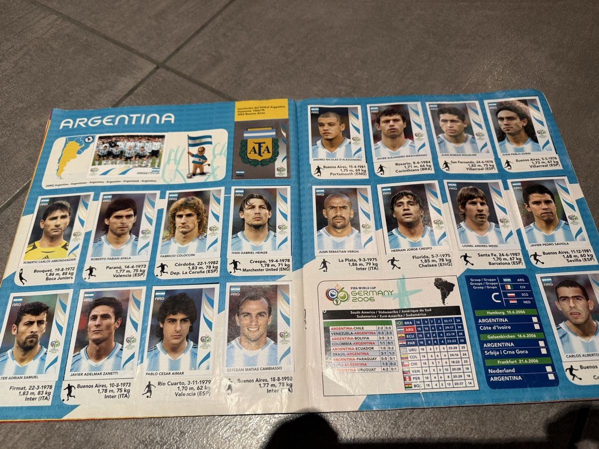 Panini Alben: Album Panini Euro 2006 Germany – Gebraucht aus Claro von KarinS84 6