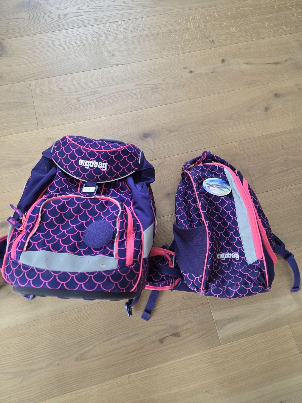 Ergobag Borse & Zaini: Ergobag Backpack - Mermaid Scale Design - Great Condition! – Usato da Mettmenstetten venduto da gouni127 1