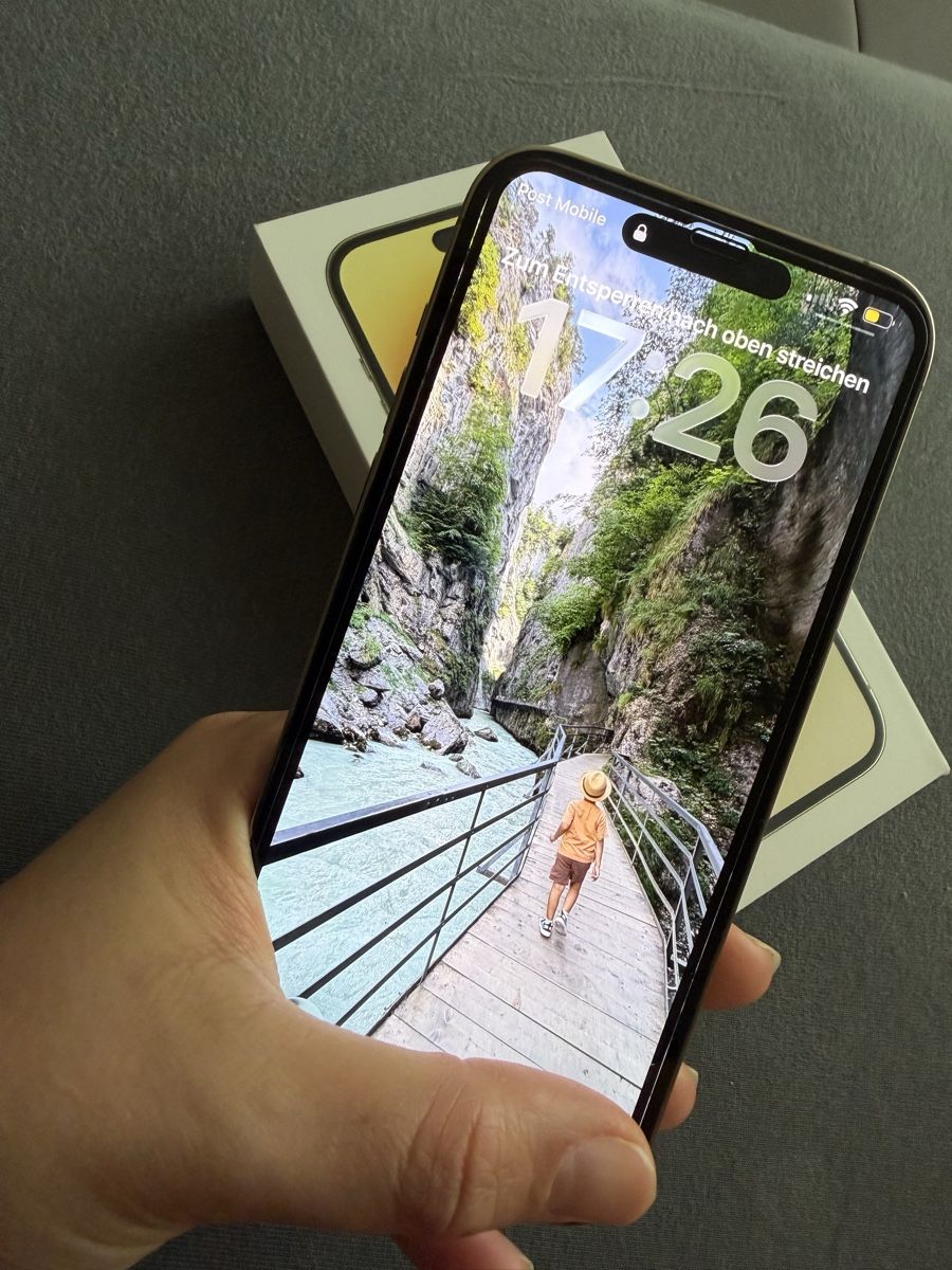 Apple Handys / Smartphones: iPhone 14 pro Max-Gold – Gebraucht aus Neuenhof von Renaku 6