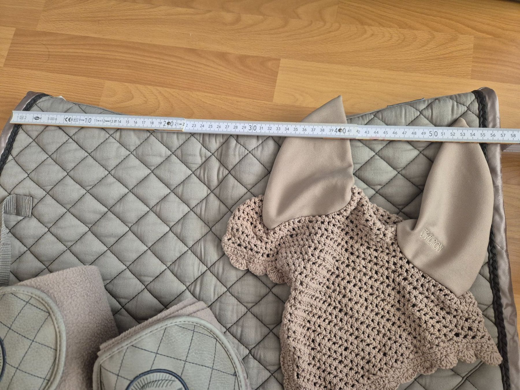 Briglie & Cavezze: Eskadron Schabracke Set DR FULL – Usato da Meggen venduto da Orrinka20 3