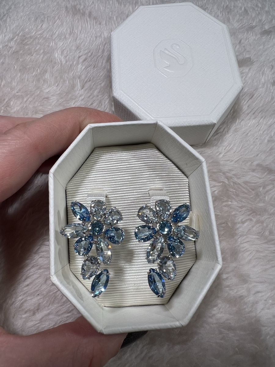 Swarovski Ohrringe & -stecker: Swarovski Ohrringe – Neu (gemäss Beschreibung) aus Ramlinsburg von Jessi1988