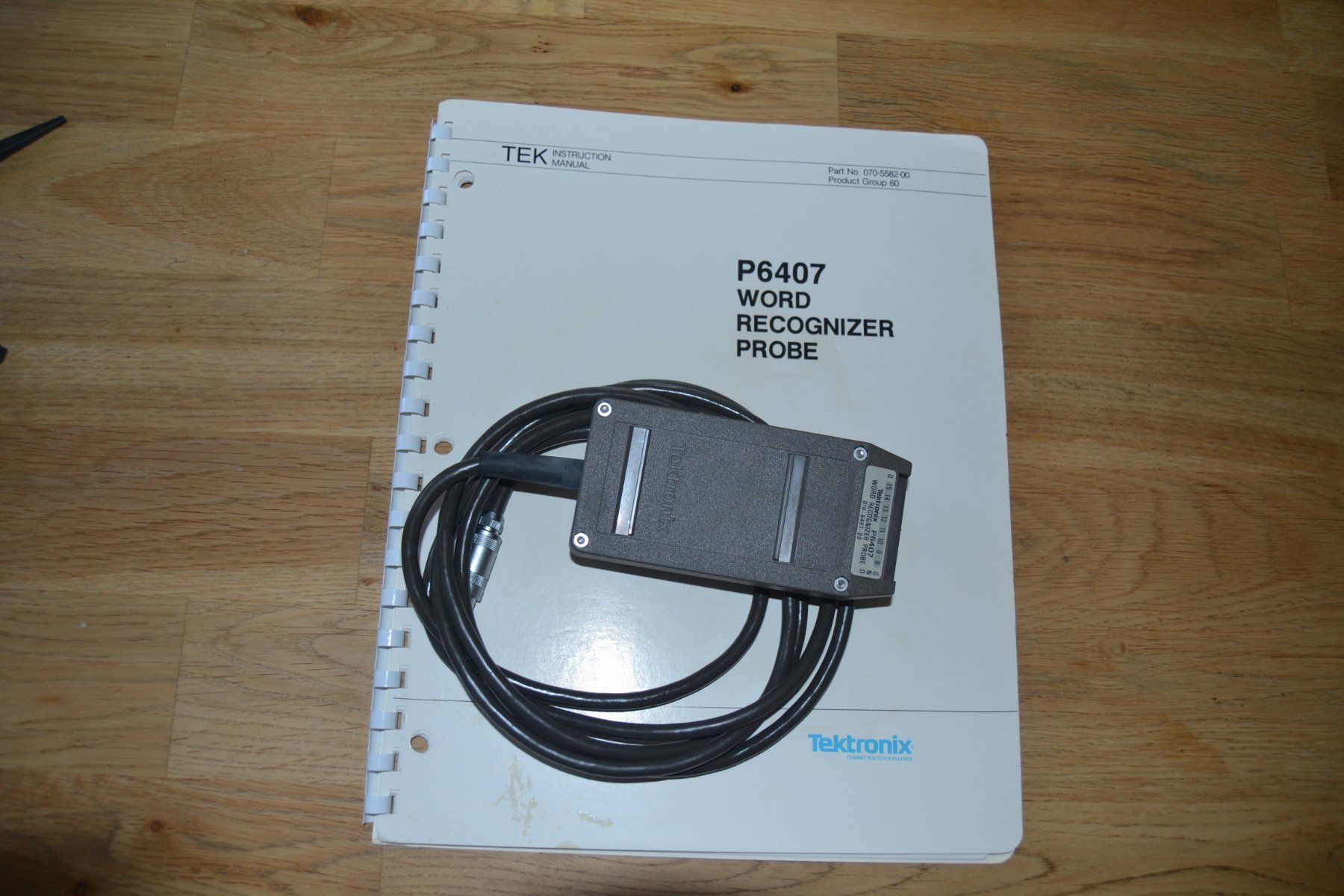 Messen: Tektronix P6407 Word Recognizer Probe – Gebraucht aus Wil SG von fanofrio