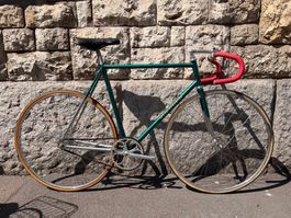 Ruegger Stahl Bahn Fahrrad
