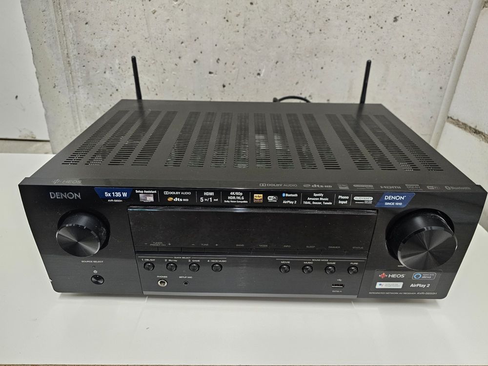 Denon AVR-S650H 5.2 Kanal, AM, FM (Wie Neu) (Gebraucht) in Zürich für ...