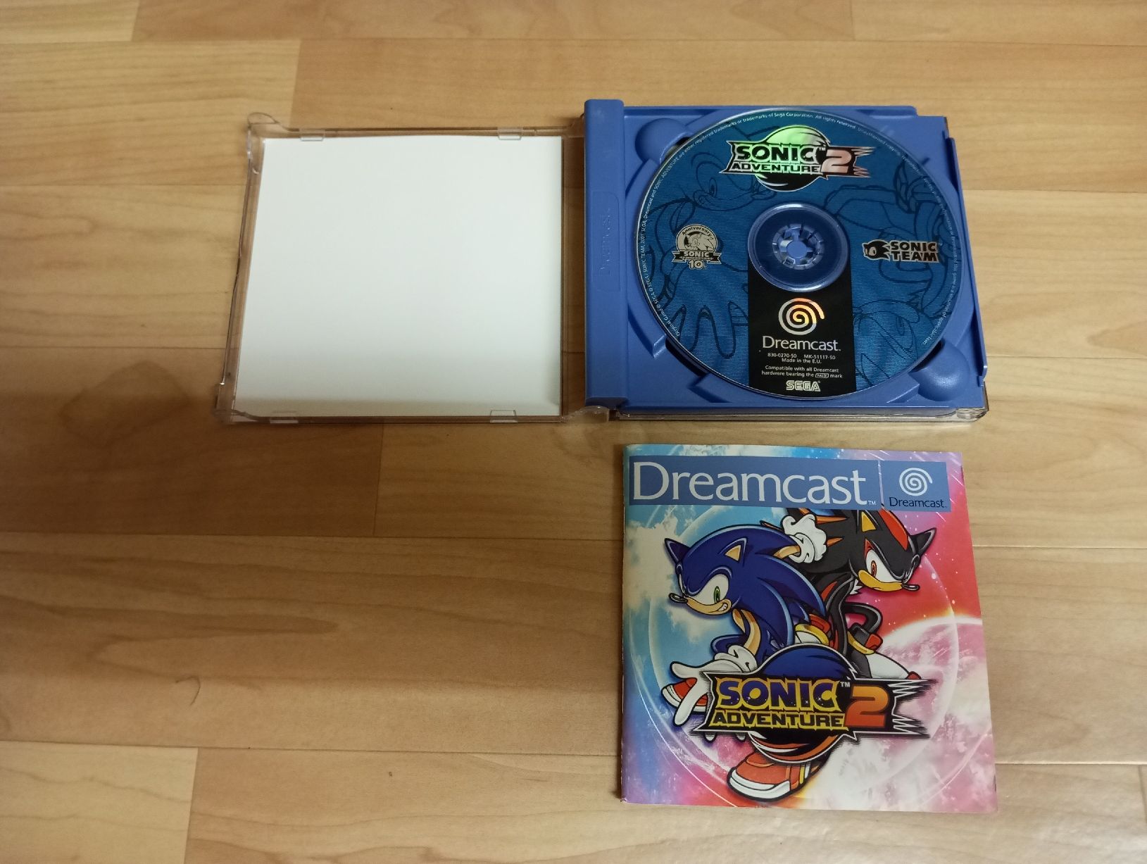 Sega Giochi: Sonic Adventure 2 Dreamcast – Usato da Cottens FR venduto da magnius01 1