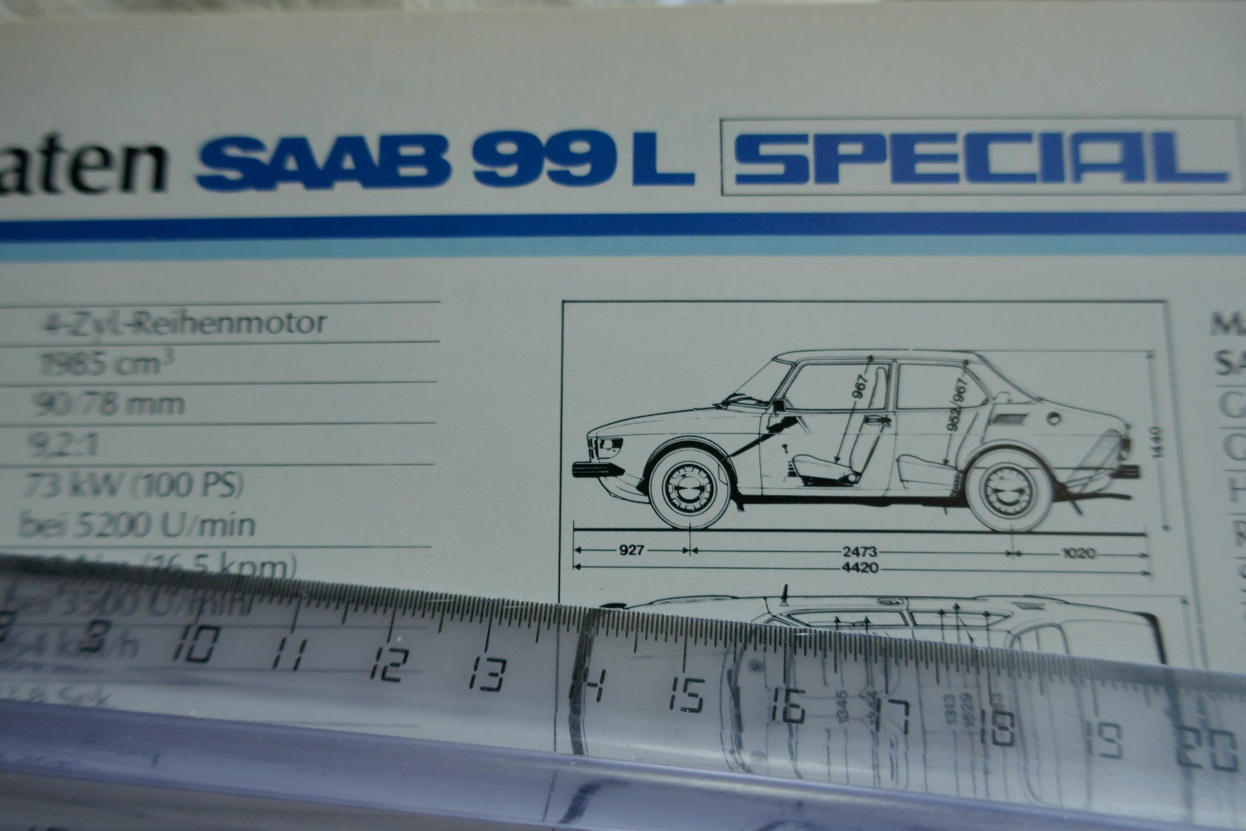 Saab Documenti: SAAB 99L  Originalprospekt – Nuovo (secondo la descrizione) da Madiswil venduto da ML911 3