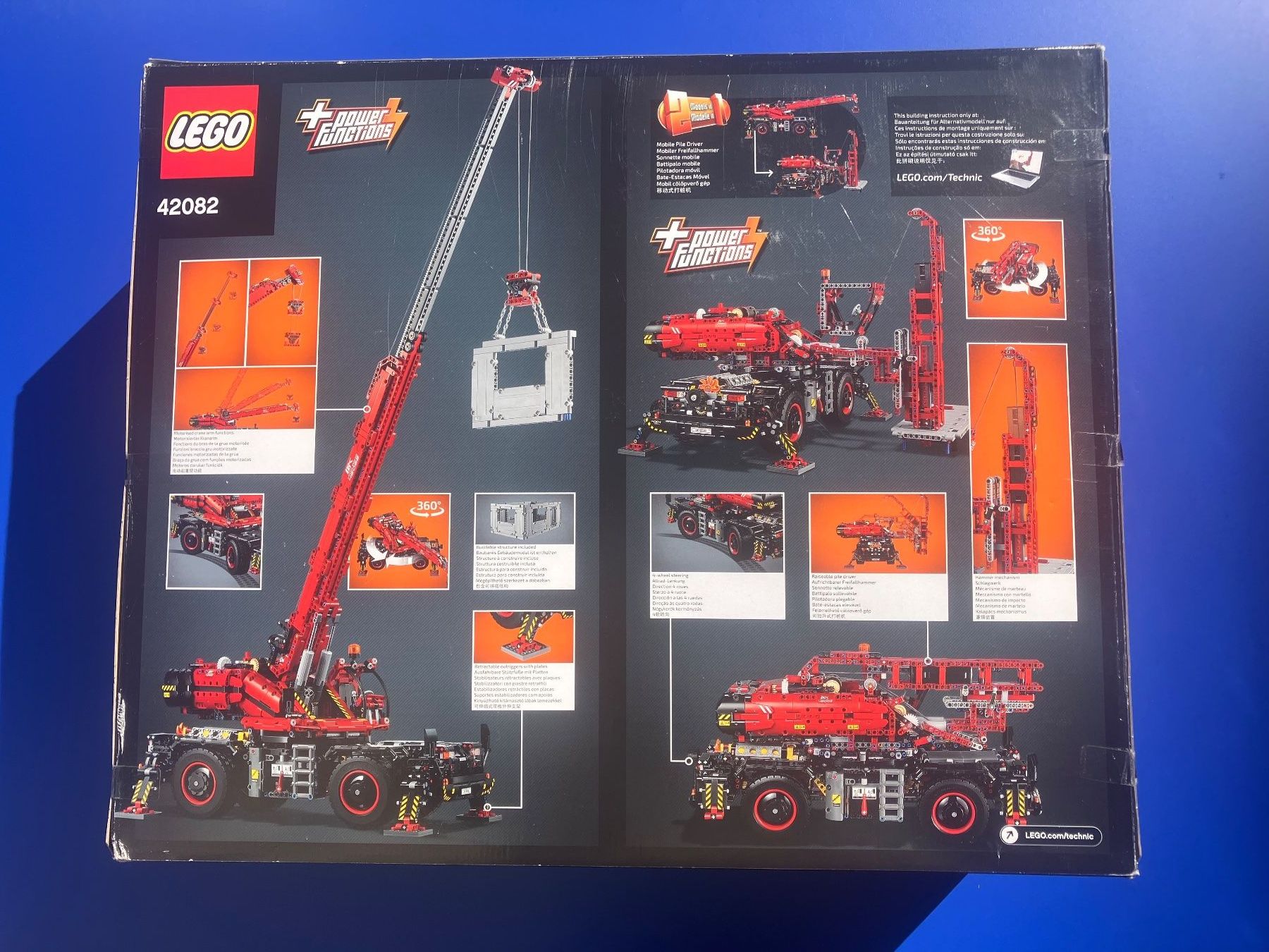 Lego Kit di costruzioni: LEGO Geländegängiger Kranwagen – Nuovo e nell'imballaggio originale da St. Gallen venduto da ti_7knv 1