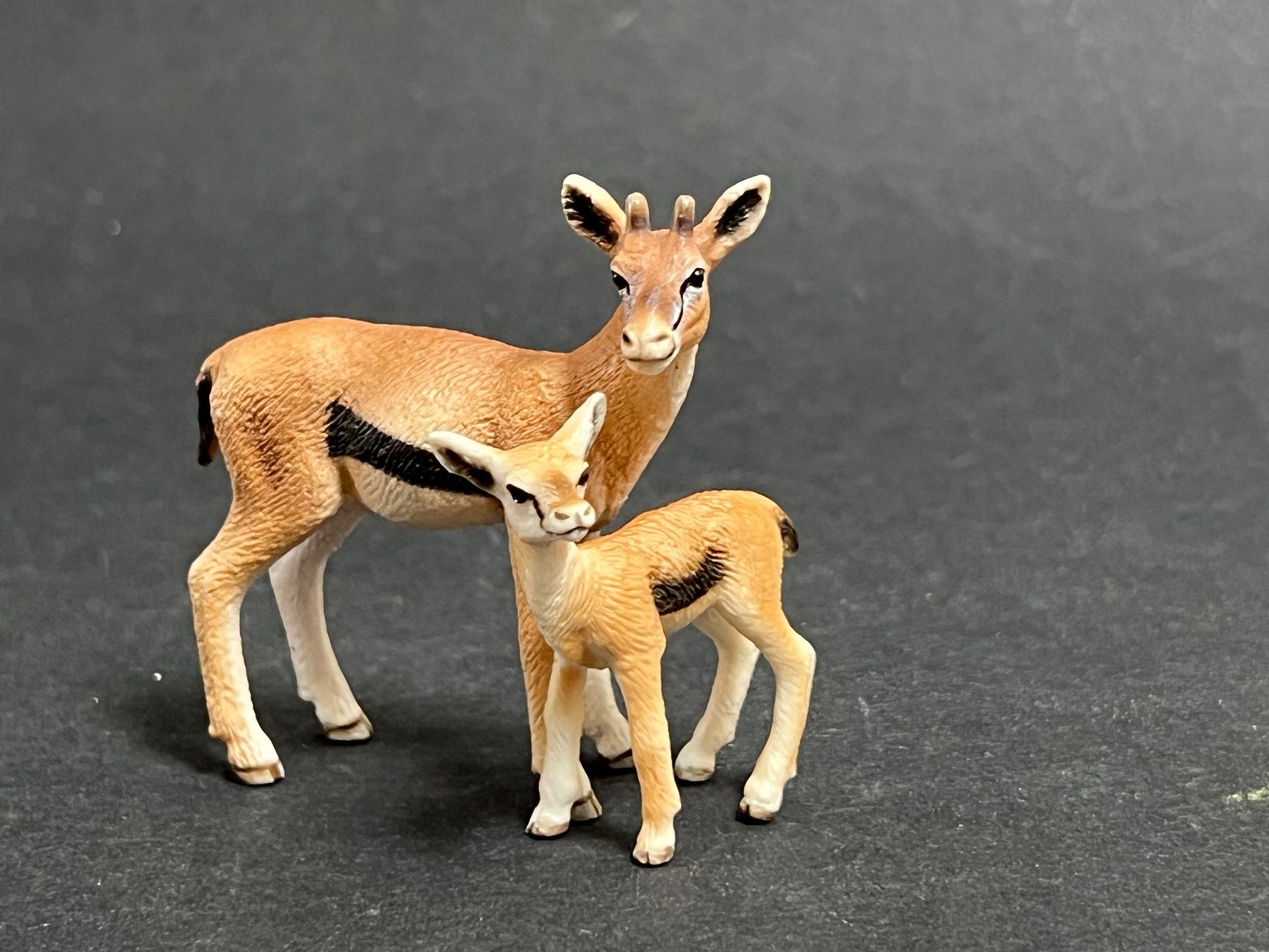 Schleich Statuette: Schleich Gazelle und Junges – Usato da Ennetbaden venduto da mapa05 6
