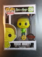 Funko Pop Toxic Morty Exclusive