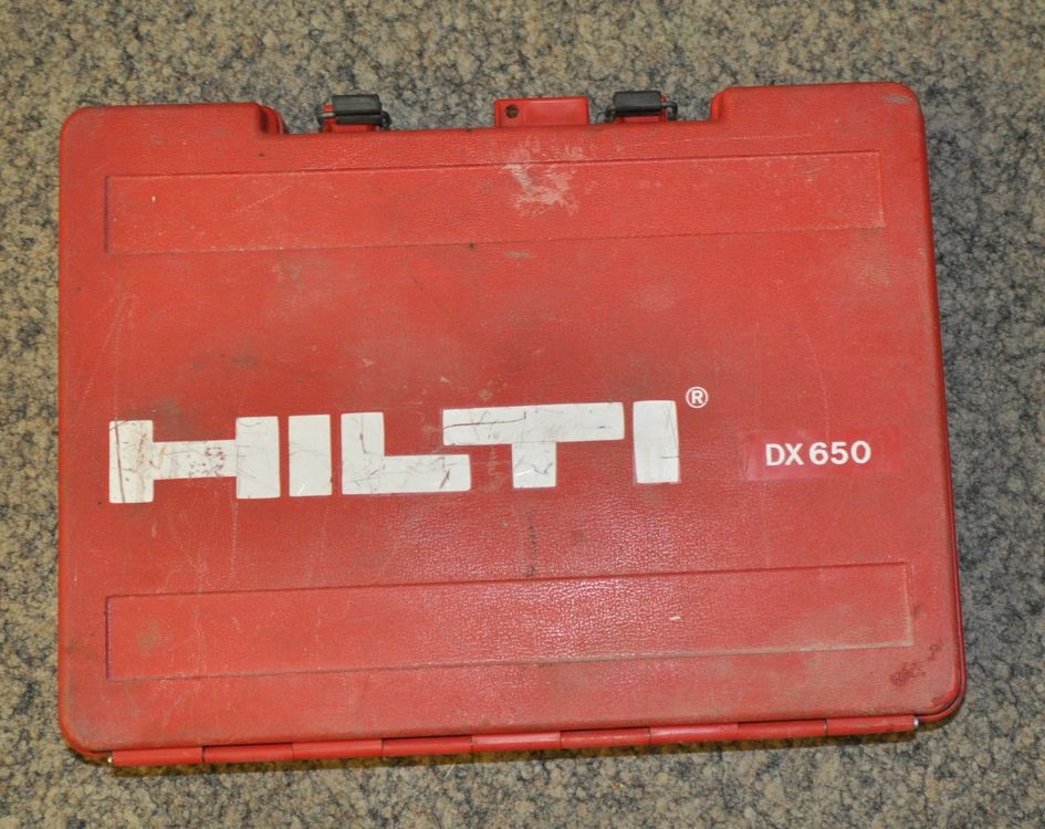 Hilti DX650, Bolzensetzgerät (Gebraucht) in Oberrieden für CHF 180 ...