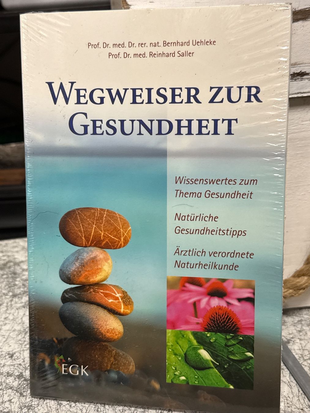 Libri: EGK Gesundheits- Ratgeber- Buch – Nuovo e nell'imballaggio originale da Amriswil venduto da used2use
