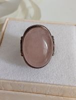 Silber Ring Vintage Adler Stempel