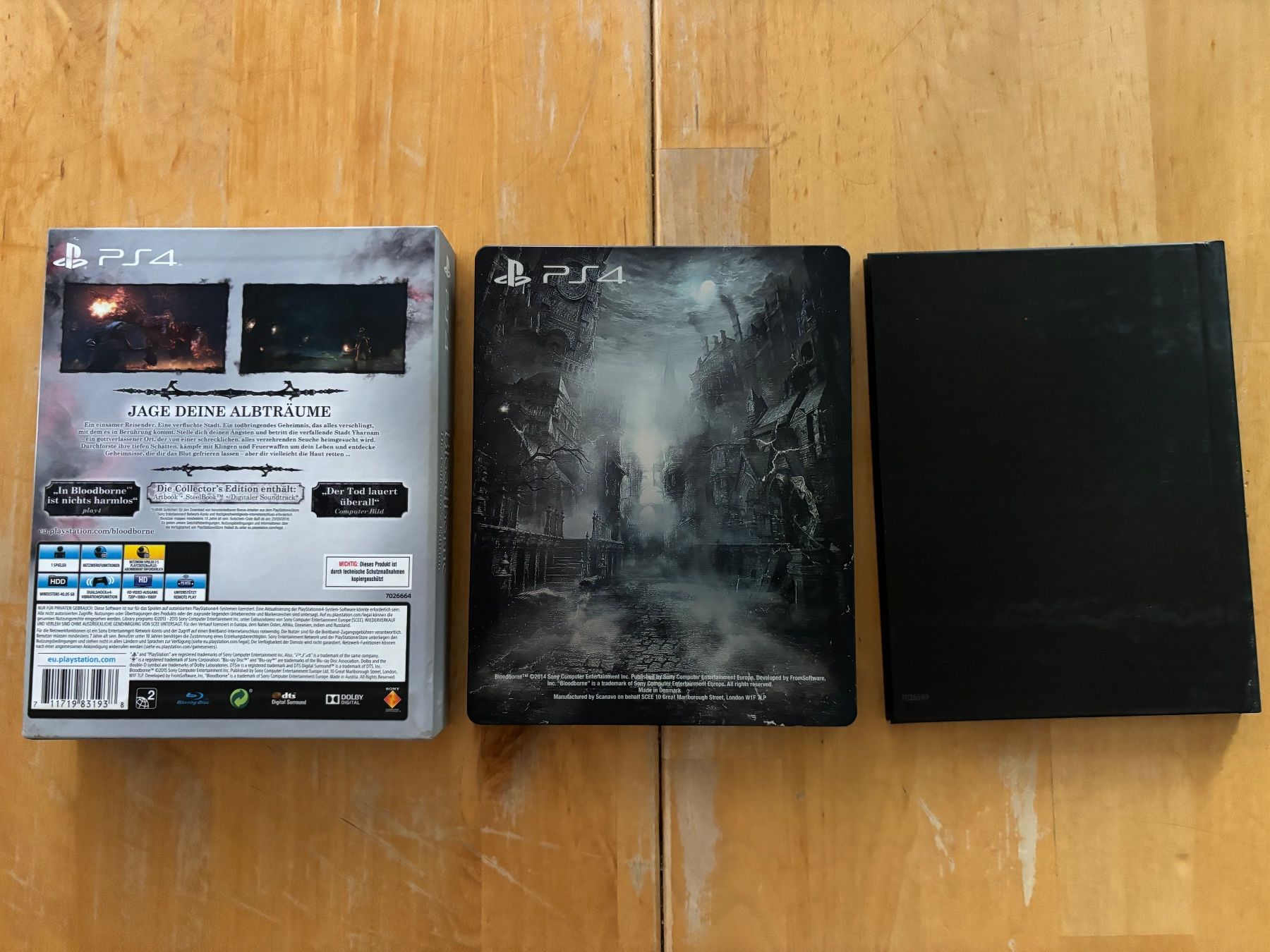 Giochi: Bloodborne Collector's Edition – Usato da Frenkendorf venduto da Fionchen 1