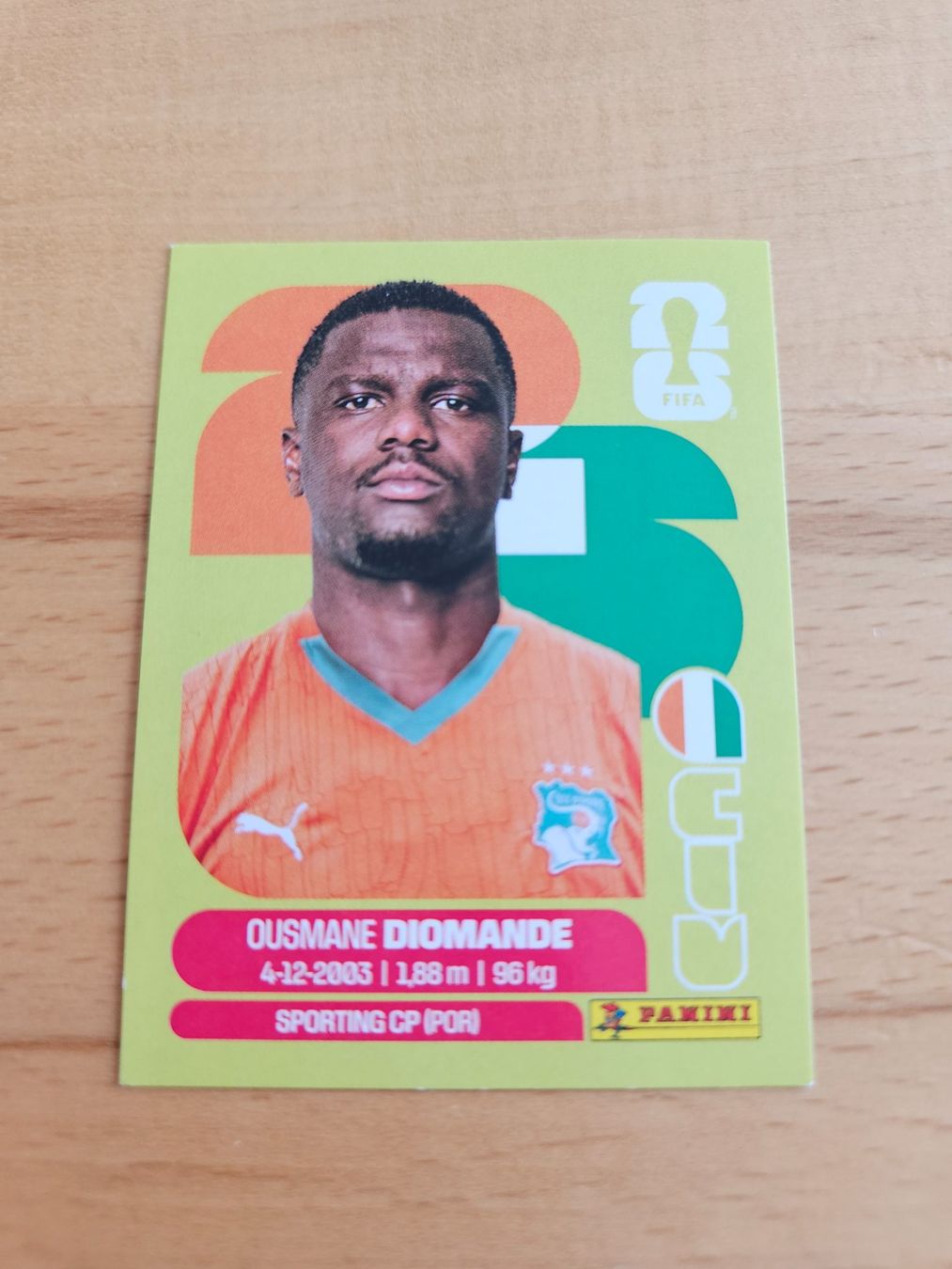 Panini Carte collezionabili: Panini WM 2026 CIV 9 – Nuovo (secondo la descrizione) da Winterthur venduto da melac