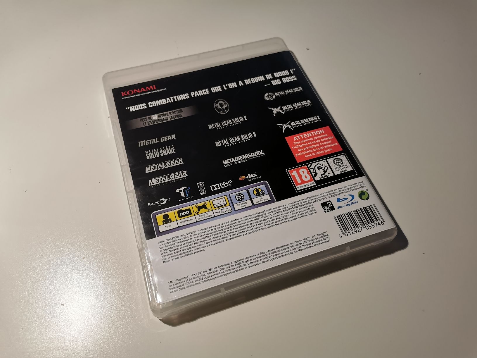 Sony Spiele: Metal Gear Solid: Legacy Collection (PS3) CIB – Gebraucht aus Bern von ColdMouth 1