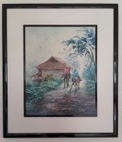 Oelbild aus Venezuela von Edgar Ivan Ramirez Hernandez