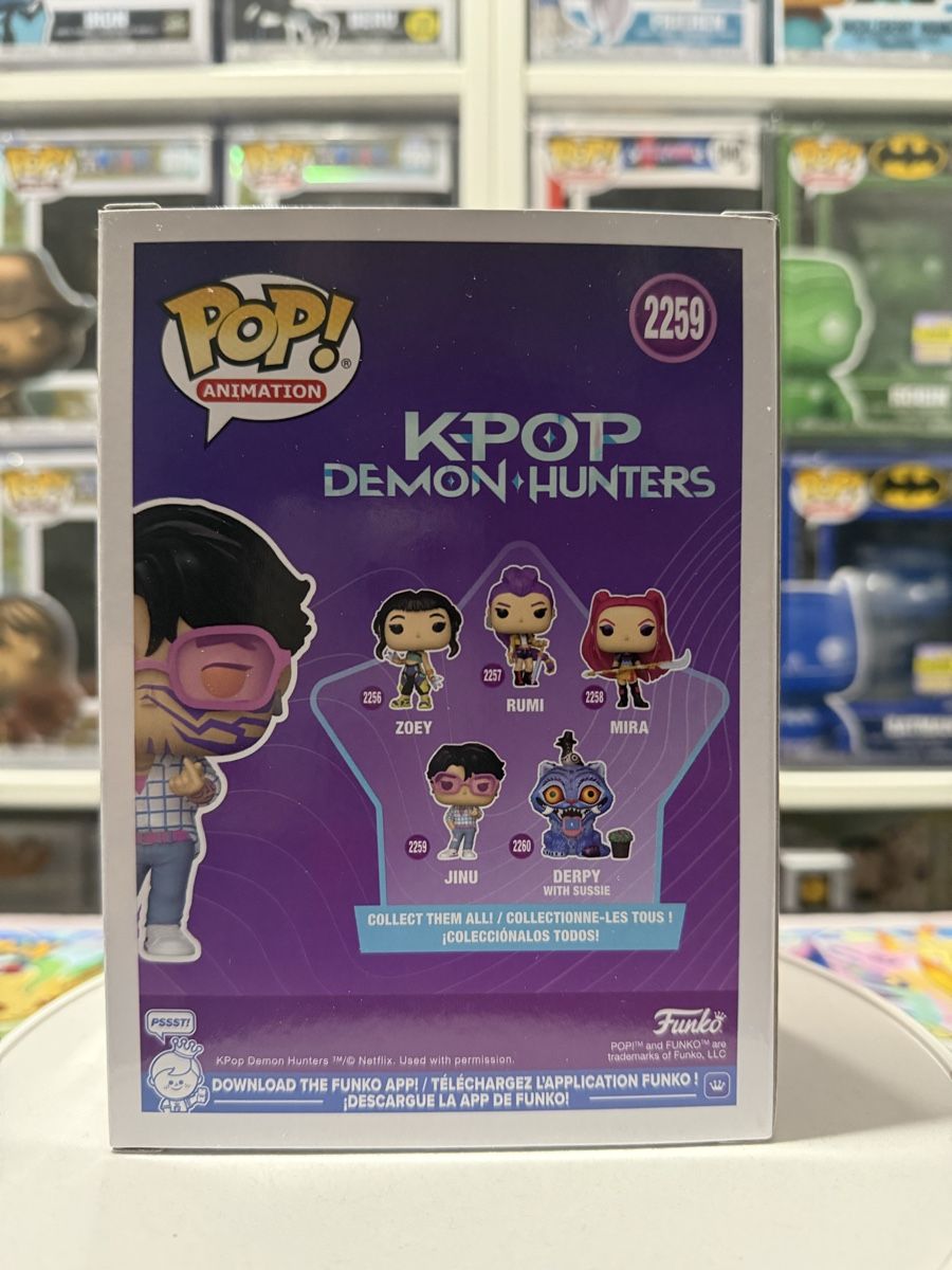 Funko Statuette: Funko Pop! Animation: Jinu with Patterns #2259 - Chase! – Nuovo (secondo la descrizione) da Flüelen venduto da alex_y88 2