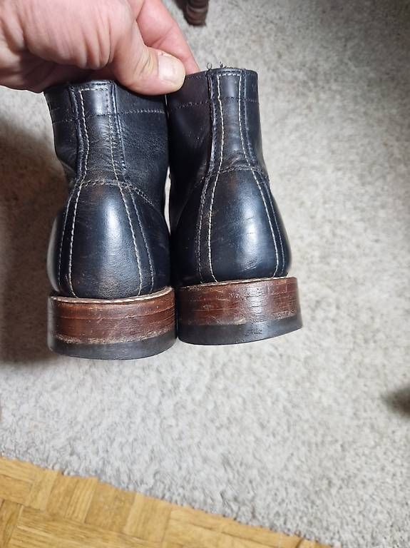 Scarpe da uomo: Wolverine 1000 Miles toe cap Red Wings 7.5 – Usato da St-Prex venduto da jer_759q 2