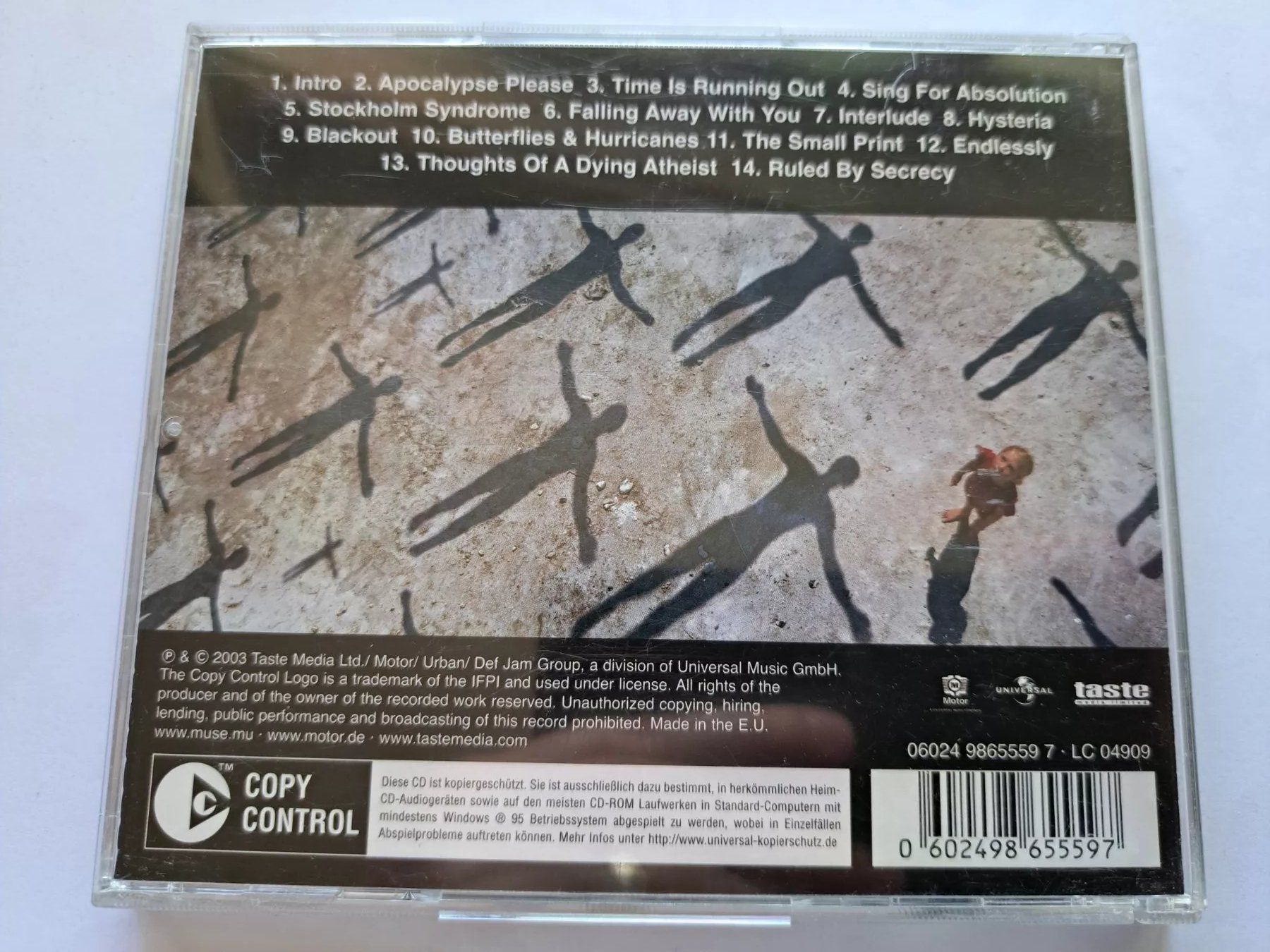 CDs: Cd Muse - Absolution – Gebraucht aus Pully von bro_n52j 1