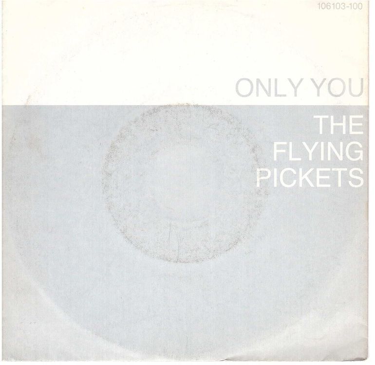 Dischi in vinile: The Flying Pickets  --  Only You   Single7 – Usato da Oberwil (Dägerlen) venduto da thespecials