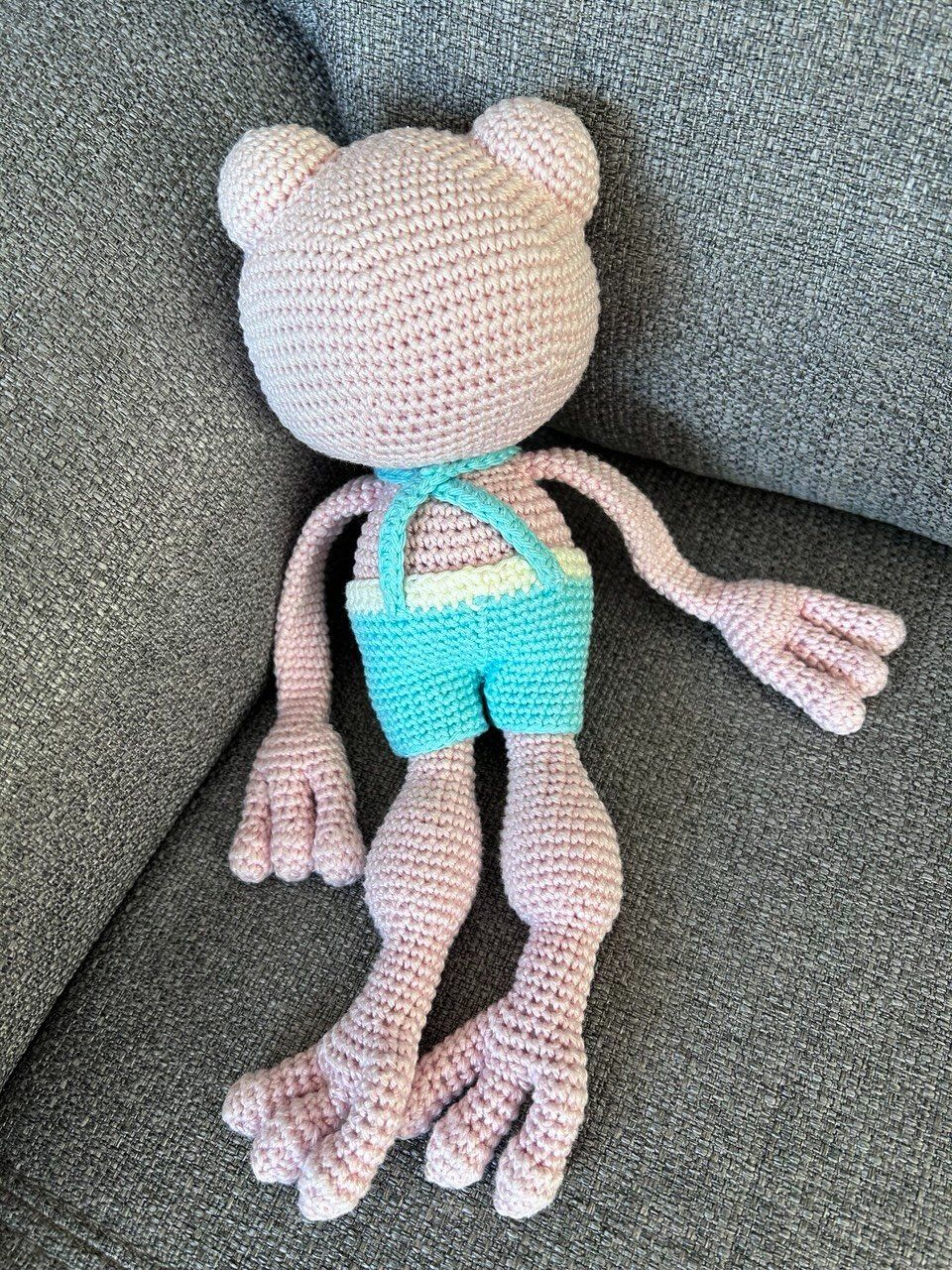 Giocattoli: Peluche rana – Usato da Giubiasco venduto da LorisVale 1
