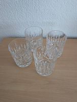 Kristallgläser 4er Set Wasserglas