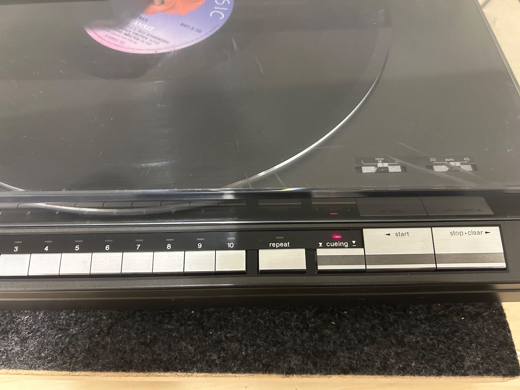 Technics Giradischi: Technics SL-QL15 Plattenspieler – Usato da Baar venduto da AAT5 3