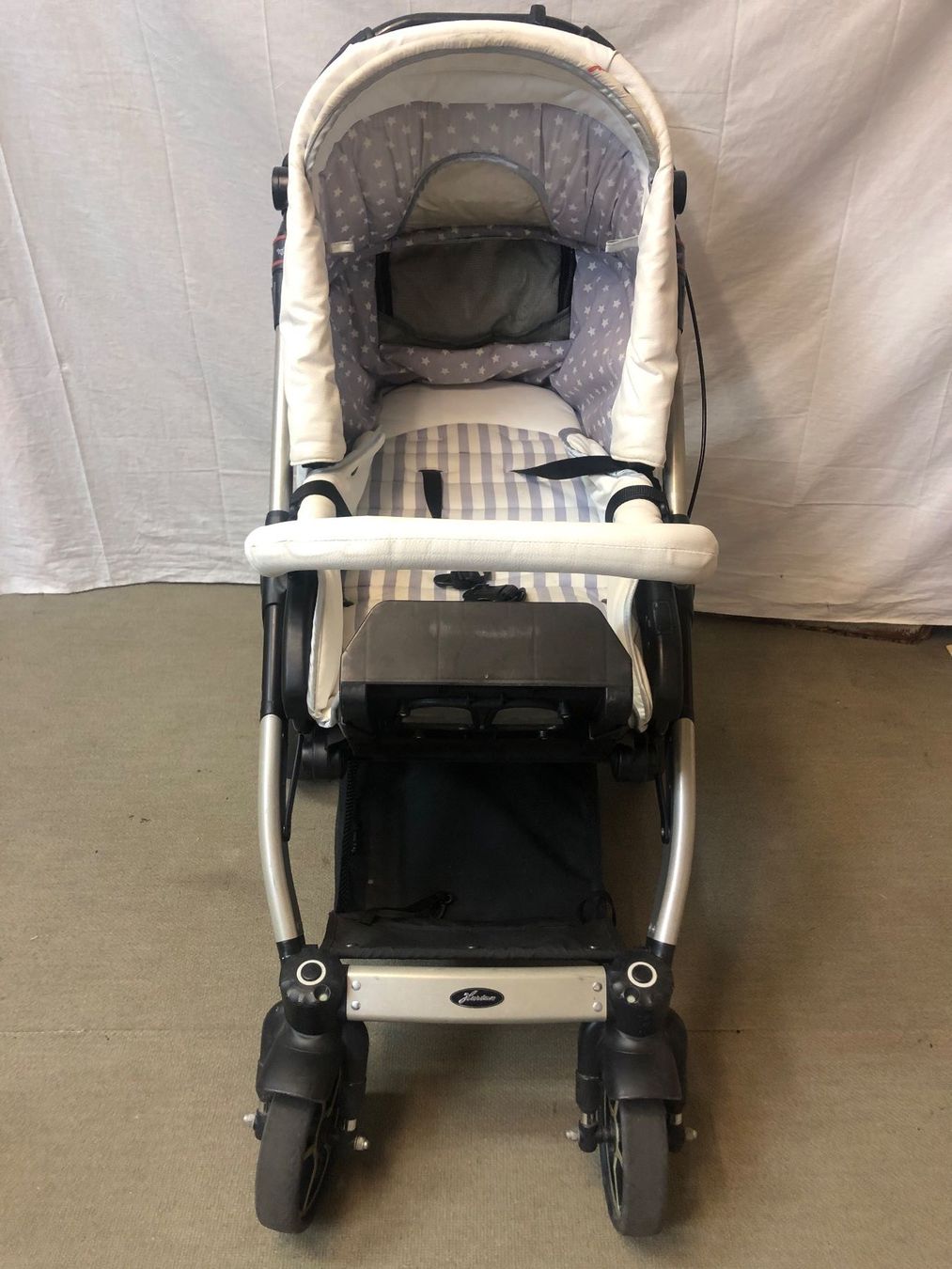 Hartan Carrozzine: Kinderwagen Hartan Racer GT – Usato da Brunnen venduto da Allerwaren 4