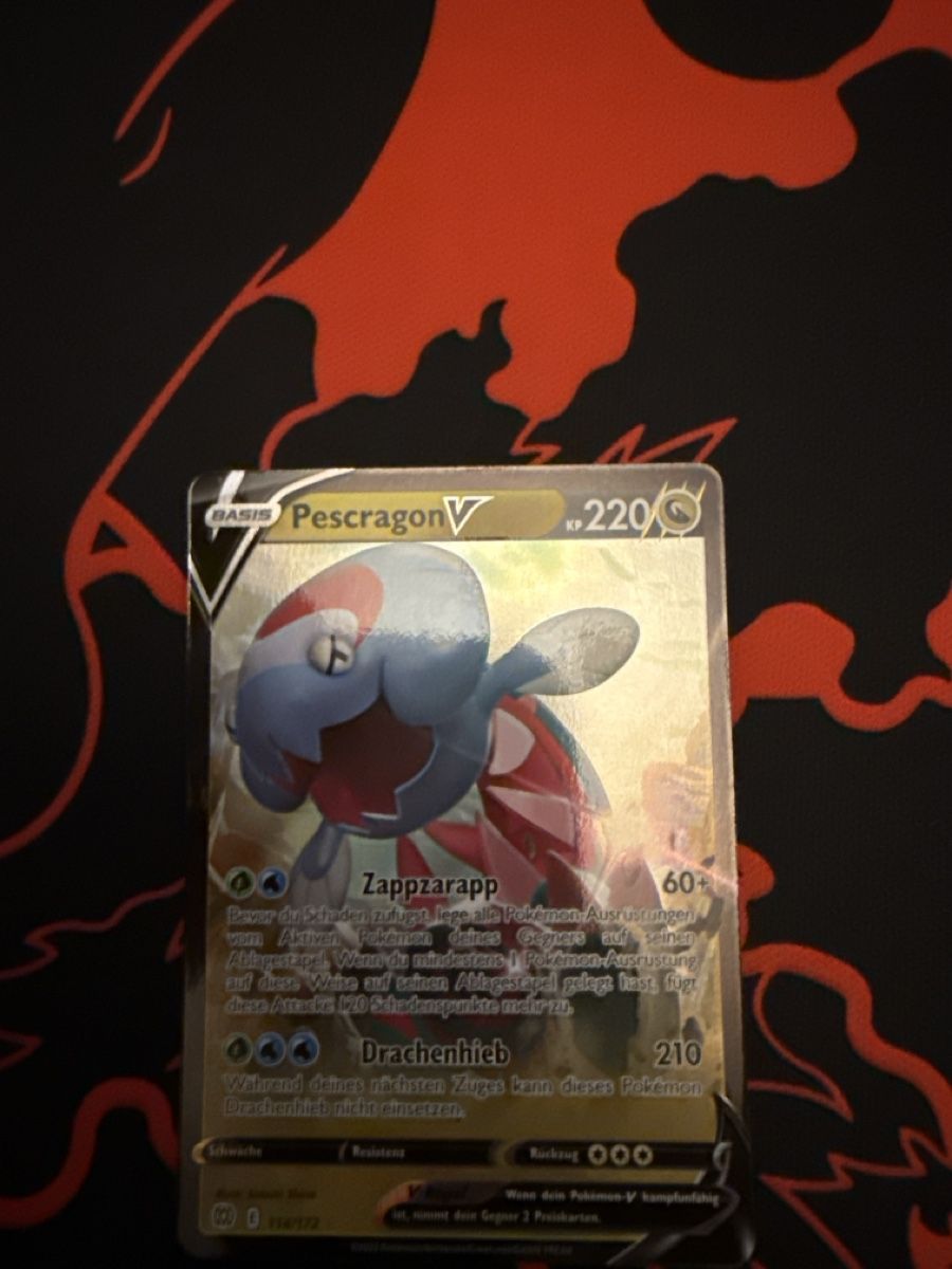 Pokémon Sammelbilder & Trading cards: Pescragon v de – Neu (gemäss Beschreibung) aus Basel von ari_s727 1