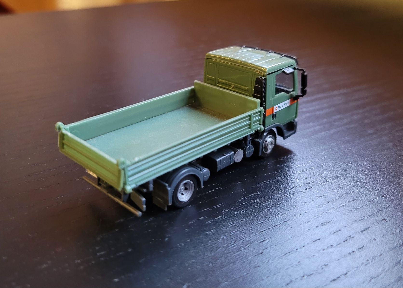 Herpa Kit di modellismo & Modellini statici: Herpa LKW's 1:87 – Usato da Hettiswil venduto da kuese85 4
