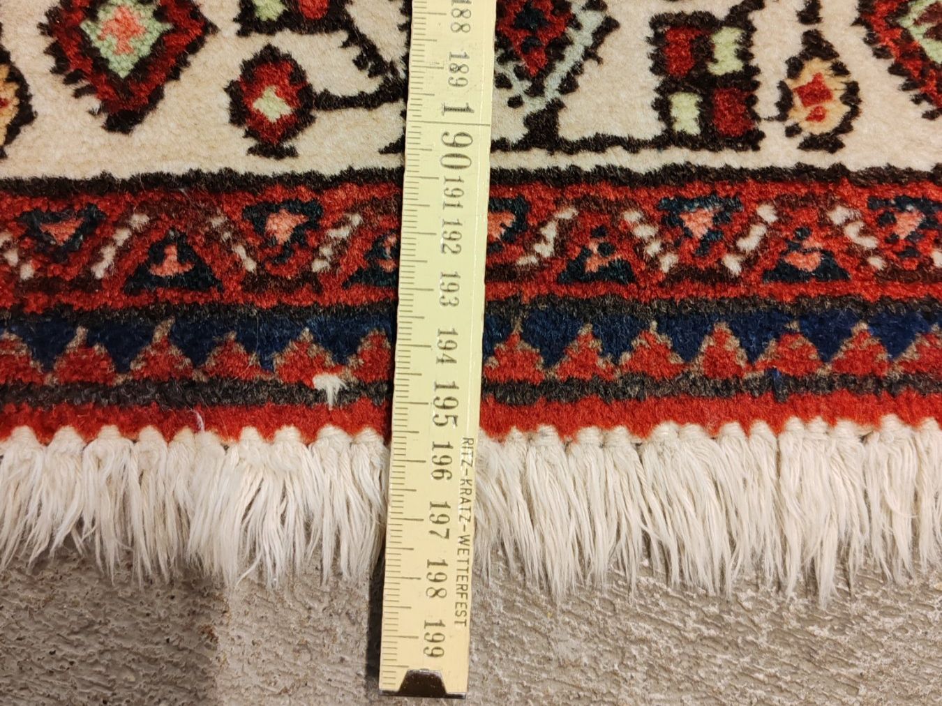 Tappeti: ABADEH Perser Teppich Iran, Orientteppich 195 x 101 cm – Usato da Luzern venduto da Lager6640 1
