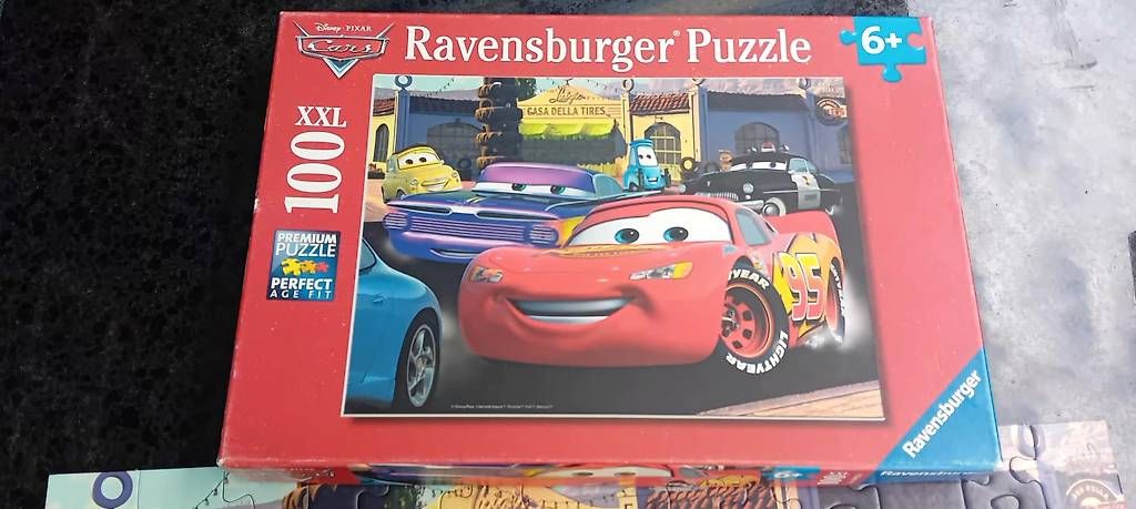 Puzzles: Cars Puzzle 100 Teile – Gebraucht aus Veltheim AG von Andreavonder