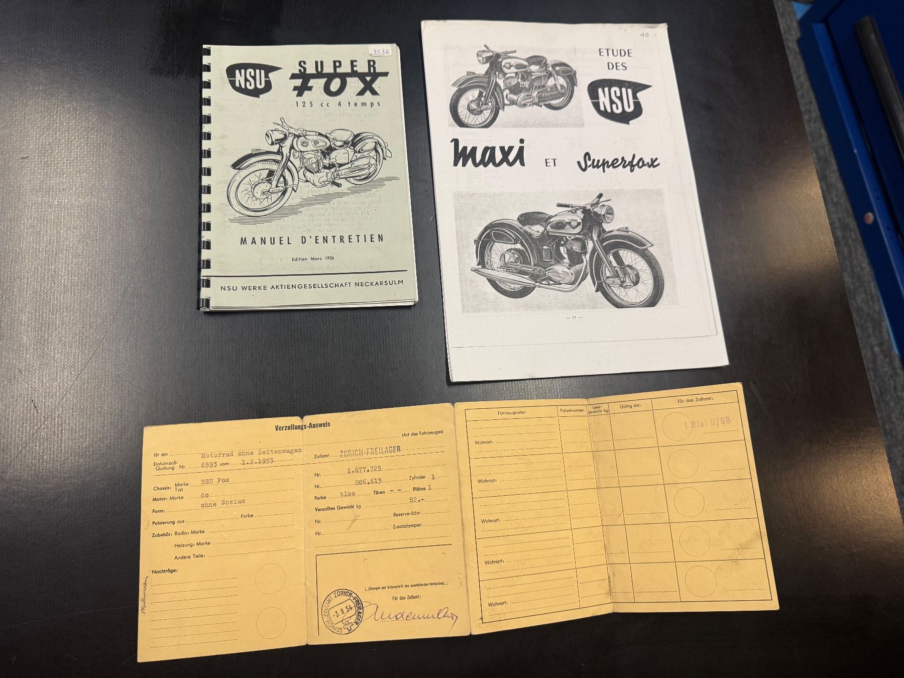 Strada: Moto NSU FOX – Usato da Gland venduto da Armando.Jorge01 7