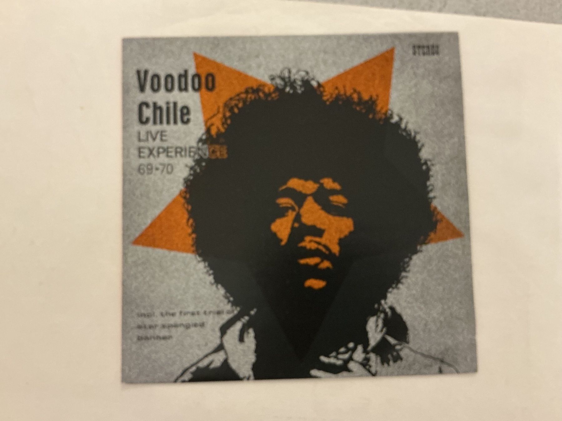 Dischi in vinile: Live Experience Band LP - Hendrix Voodoo Chile – Usato da Winterthur venduto da Tumko-Vinyl
