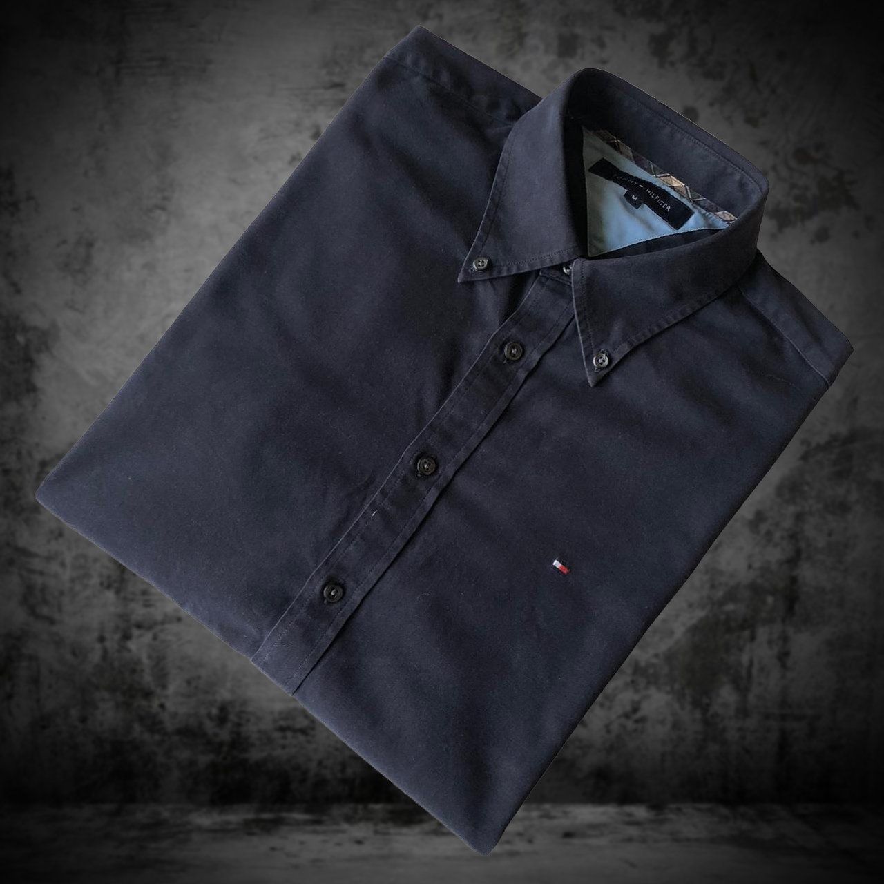 Tommy Hilfiger Hemden: Shirt Tommy Hilfiger Blue Deep Men M – Gebraucht aus Genève von ang_7j7j 7