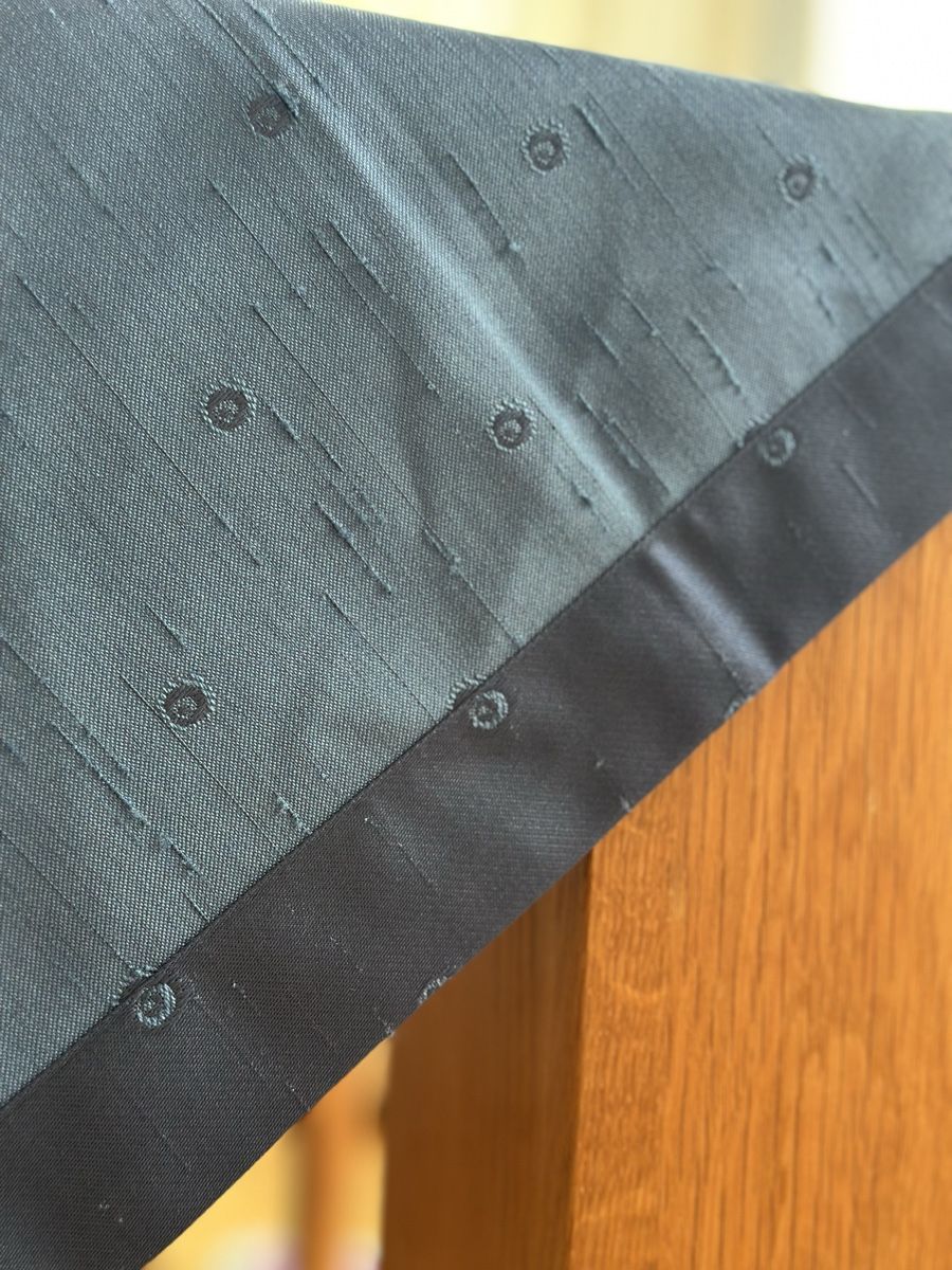 Altra biancheria da tavola: Tischdecke, blau mit Muster, Polyester, 90x90cm, Top Zustand – Usato da Rothenburg venduto da wer_g9fd 2
